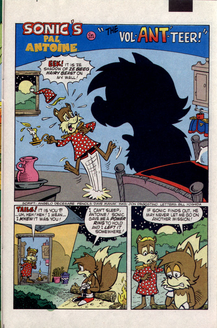 Sonic - Archie Adventure Series June 1995 Page 19